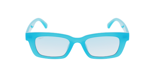 LUNETTES DE SOLEIL femme MONTGOMERY bleu Vue de face