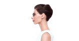 Lunettes de vue femme MAGIC250 vert - Vue de face