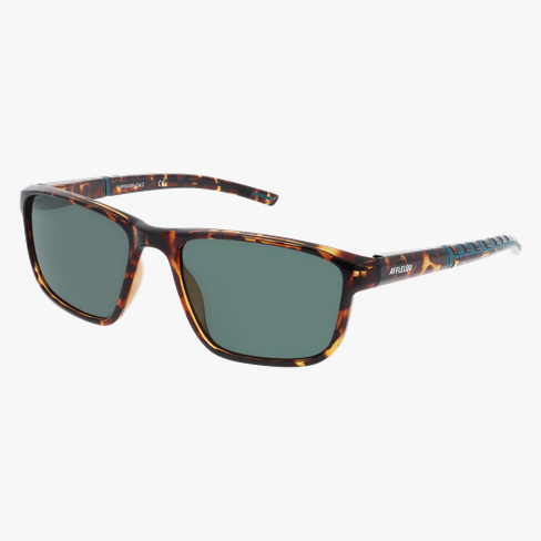 Lunettes de soleil homme COOPER POLARIZED écaille/bleu
