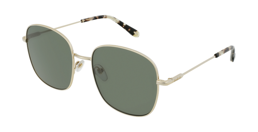 LUNETTES DE SOLEIL femme BA5010S doré - vue de 3/4