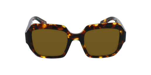 LUNETTES DE SOLEIL femme PR 28ZS écaille Vue de face