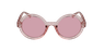 LUNETTES DE SOLEIL femme GU7613 rose