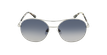 LUNETTES DE SOLEIL femme BA5005S gris - Vue de face