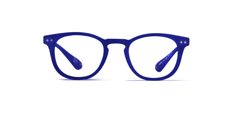 LUNETTES DE VUE BLUE BLOCK MIXTE bleu - Vue de face