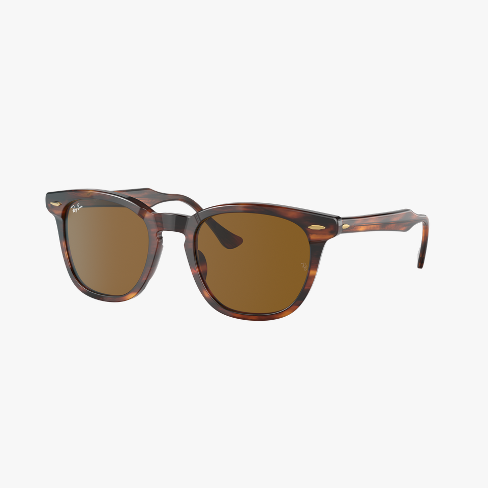 Lunettes de soleil HAWKEYE écaille - Vue de face
