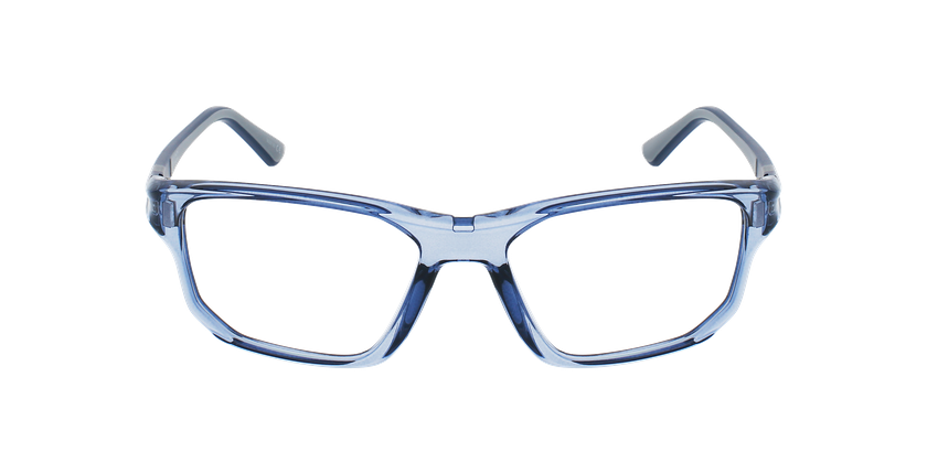 LUNETTES DE VUE homme MAGIC 192 bleu/gris - Vue de face