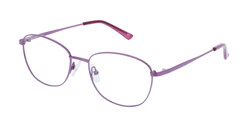 LUNETTES DE VUE femme RZERO 33 violet - Vue de face