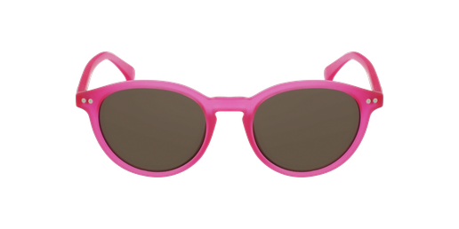 LUNETTES DE SOLEIL enfant STEFANY rose Vue de face