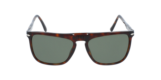 LUNETTES DE SOLEIL 0PO3225S écaille Vue de face