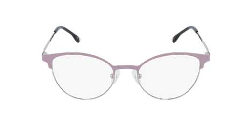 LUNETTES DE VUE femme MAGIC 54 rose/doréVue de face