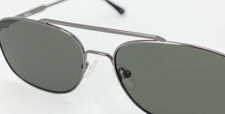 LUNETTES DE SOLEIL homme LORENTO noir/gris