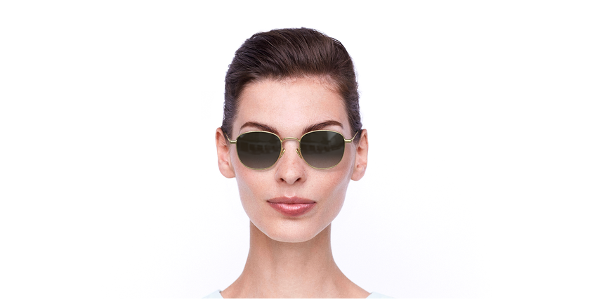LUNETTES DE SOLEIL NEW WAVE SL 299 doré - Vue de face