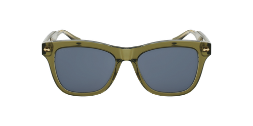 LUNETTES DE SOLEIL homme GG0910S vert Vue de face