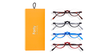 LUNETTES DE VUE FORTY COFFRET 01 orange - Vue de face