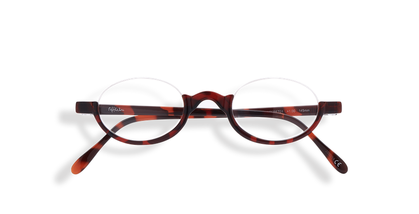 LUNETTES DE VUE FORTY COFFRET 01 orange - Vue de face
