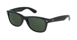 LUNETTES DE SOLEIL NEW WAYFARER noir/noir - vue de 3/4