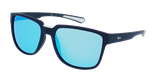 LUNETTES DE SOLEIL homme BERTO bleu - Vue de face