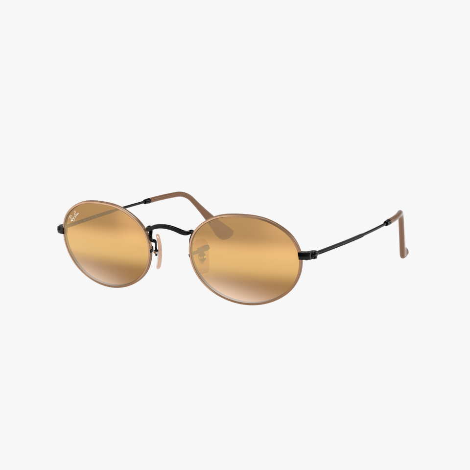 Lunettes de soleil 0RB3547 noir/beige - Vue de face