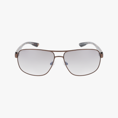 Lunettes de soleil homme SALVATORE marron Vue de face