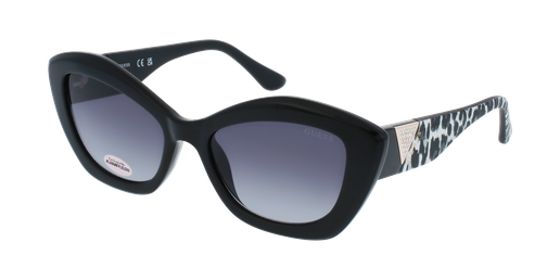 LUNETTES DE SOLEIL femme GU7868 noir