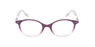 Lunettes de vue enfant ISALINE violet/rose