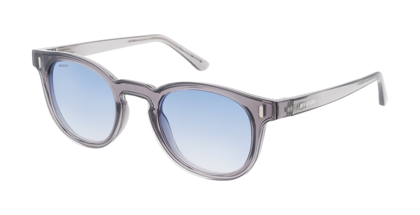 Lunettes de soleil femme MAGIC SUNNY OUVEA gris - Vue de face