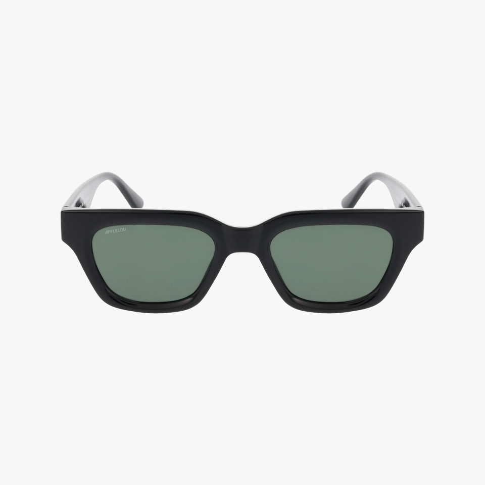 Lunettes de soleil femme COLINA noir - Vue de face