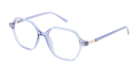 Lunettes de vue femme MAIWEN bleu - Vue de face