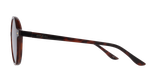 Lunettes de soleil femme MAGIC SUNNY MOREA écaille - Vue de face
