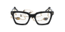 LUNETTES DE VUE femme MYSTERIEUSE noir