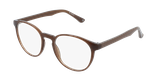 Lunettes de vue homme RZERO12 marron - Vue de 3/4