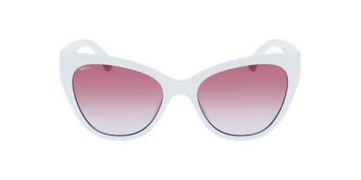 LUNETTES DE SOLEIL femme TEODORA blancVue de face