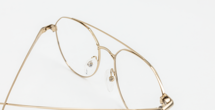 LUNETTES DE VUE homme MAGIC 175 doré