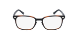 Lunettes de vue enfant MAGIC NELSON écaille foncé/noir - Vue de face