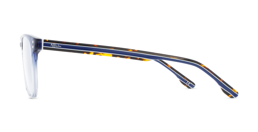 LUNETTES DE VUE homme MAGIC204 bleu - Vue de face