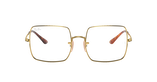 Lunettes de vue femme 0RX1971V dorée - Vue de face