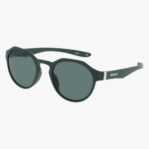 Lunettes de soleil femme BILLIE POLARIZED vert