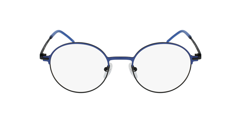 LUNETTES DE VUE femme VENUS bleu/noir - Vue de face