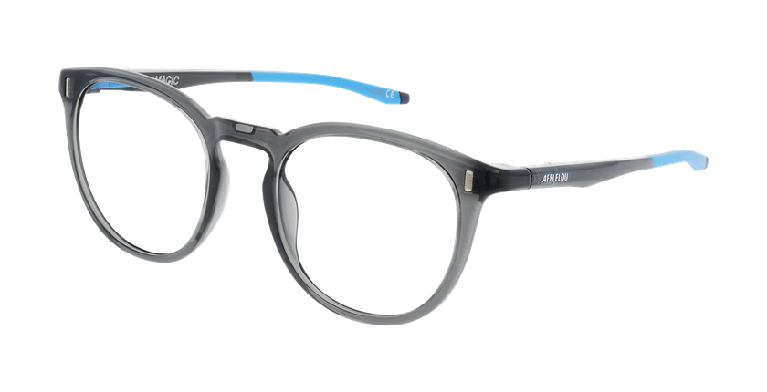 Lunettes de vue homme MAGIC366 gris - Vue de face