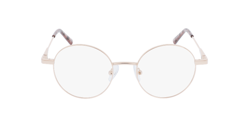 Lunettes de vue enfant MAGIC TIM dorée - Vue de face