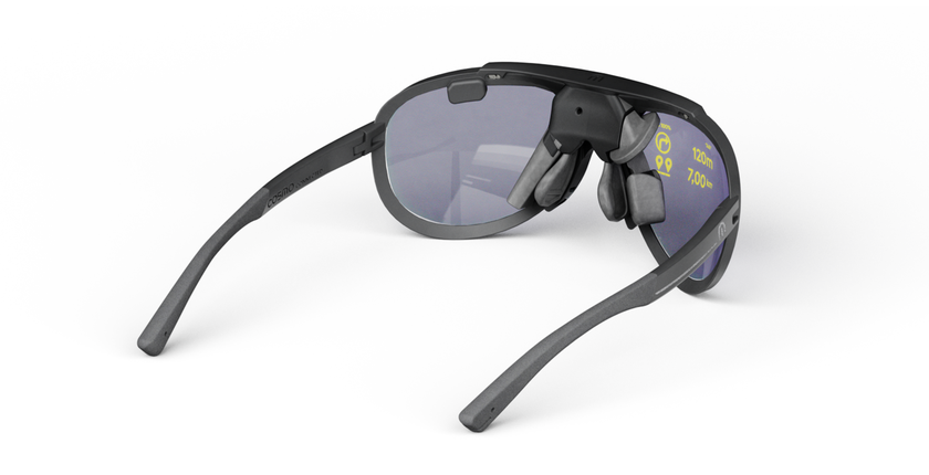 LUNETTES DE SOLEIL COSMO VISION - Les lunettes connectées noir/autre - Vue de face