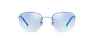 LUNETTES DE SOLEIL femme JENNA gris/bleu