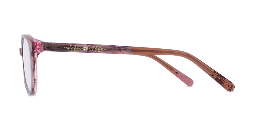 Lunettes de vue enfant 7 rose - Vue de face