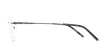 LUNETTES DE VUE homme IDEALE-22 noir/gris - Vue de face