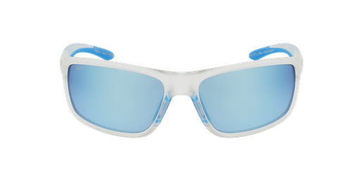 LUNETTES DE SOLEIL homme IGOR POLARIZED blanc/bleu Vue de face
