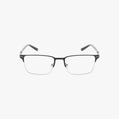 Lunettes de vue homme BAPTISTE noir/argenté