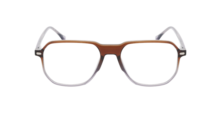 Lunettes de vue homme FELICIEN gris - Vue de face