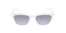 Lunettes de soleil femme MONICA blanc