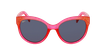 LUNETTES DE SOLEIL enfant LOURDES rose - Vue de face