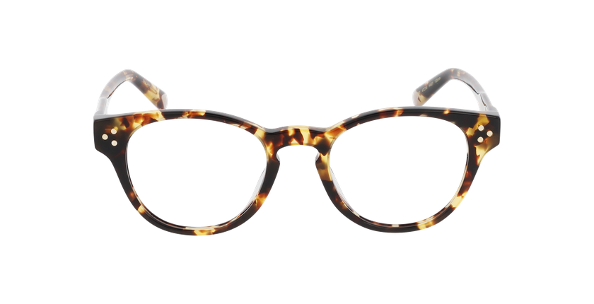 Lunettes de vue femme CARACTÈRES PIPLETTE écaille - Vue de face